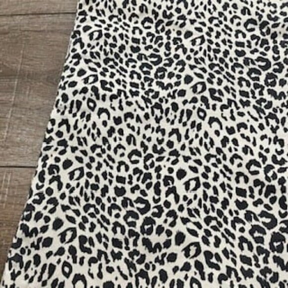 NEW‎ Leopard Animal Print Overall Dress Beige And Brown Girl’s Sz 9-10 NWT - Picture 11 of 14